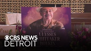 Family and friends honor Ulysses Boykin during funeral services