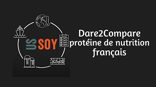 USSEC Dare2Compare Nutrition Protein - Full Version - French