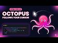 Build an Octopus Cursor Follower (HTML, CSS & JavaScript)