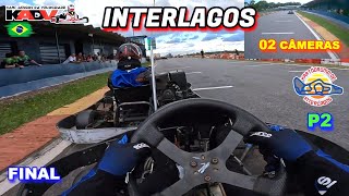 P2 em INTERLAGOS - Final - Novatos - Kartodromo Ayrton Senna