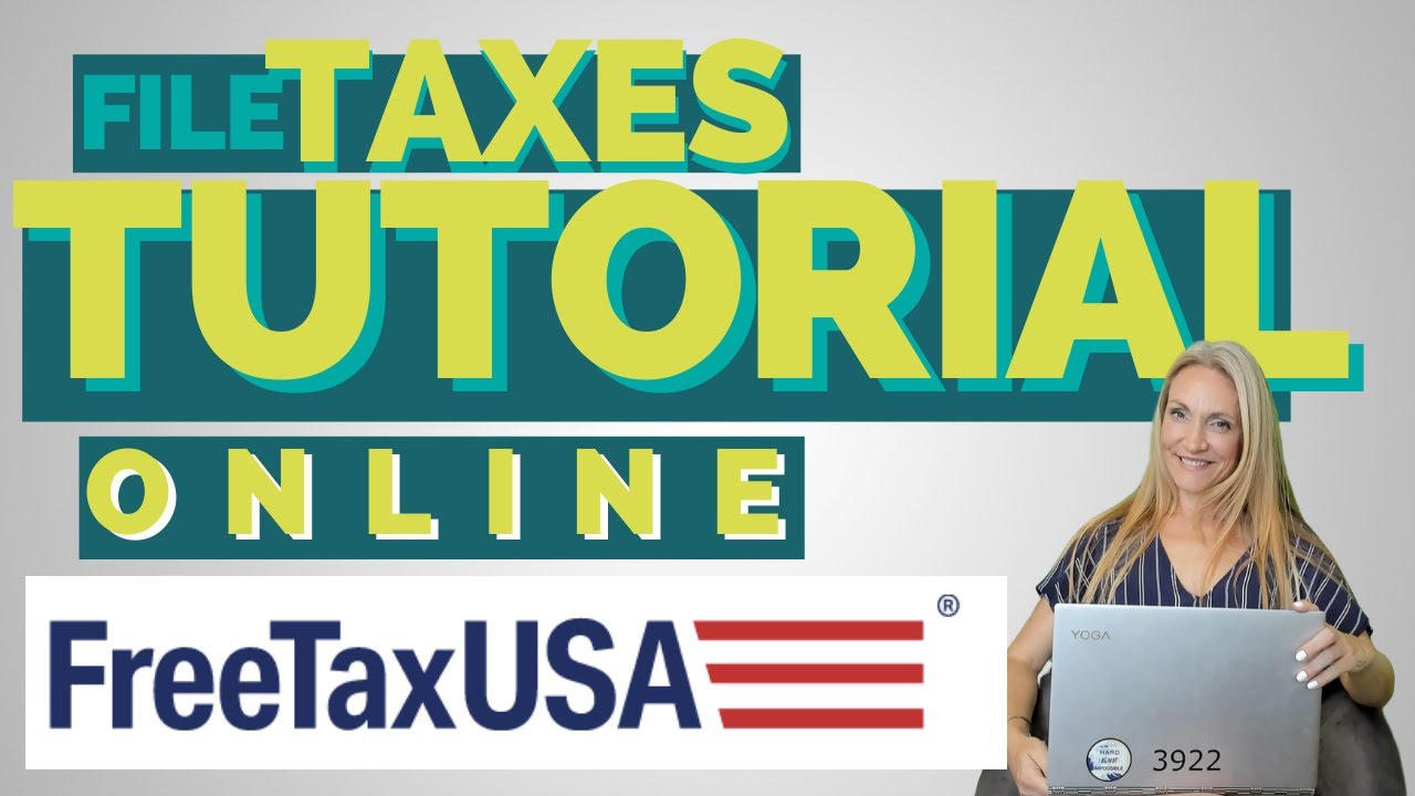 STEP-BY-STEP Tutorial: File Taxes Online For Free -- In The BEST ...