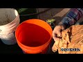 best way to process clay wet vs dry method