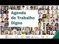 Apresentação da Formação eventual sobre «Agenda do trabalho digno»