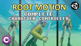 Unity Root Motion Explained || Complete Character Controller