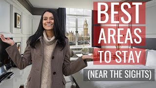 Best Areas to Stay in London (Near the Attractions 🎡) | Book Your London Hotel series
