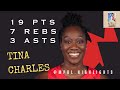 WNBA HIGHLIGHTS: Tina Charles 19 points vs New York Liberty