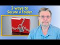 How Do I Encrypt a Folder?