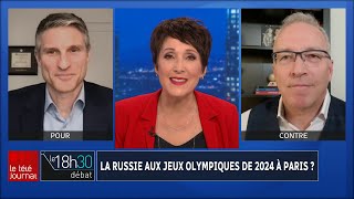 Sports : pour ou contre la Russie aux Jeux olympiques de 2024?