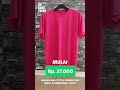 KAOS POLOS COTTON COMBED 30S