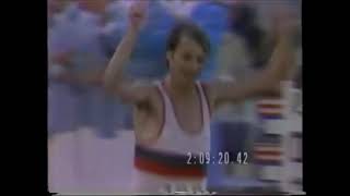 Carlos Lopes - Marathon - 1984 Olympic Games