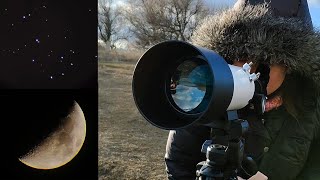 Svbony sv501P TELESCOPE Review 🔭 70 mm refractor with Aliexpress. Subtitles Translated