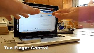 LeapScratch - Leap Motion to Scratch 2.0