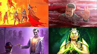 All DLC Character Endings (DLC Pack 1) - Mortal Kombat 11