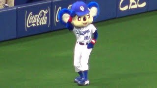 2017.08.22 ドアラの宙返り 頭着いたけどセーフ！！