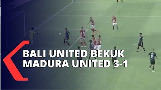 Bali United Raih 2 Kemenangan Beruntun