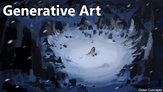 [Processing] Generative Art, Refreshing