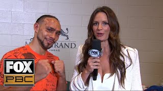 Thurman upbeat after loss to Pacquiao: 'I know that I got his respect in the rin