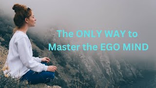 The ONLY WAY to Master the EGO MIND ~ JARED RAND GLOBAL MEDITATION CALL 1-24-2025 #2448