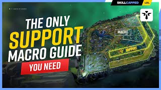 The ONLY SUPPORT MACRO Guide You NEED for Season 13 - League of Legends
