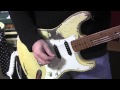 Nick Silver Pickups BLACK ROSE Strat set demoed with clean and dirty amp tone