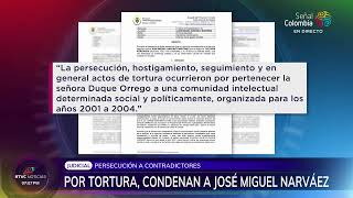 Condena de 12 años a exsubdirector del DAS por torturar a la periodista, Claudia Duque