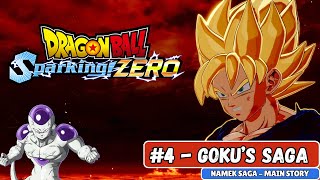 DRAGON BALL: Sparking! ZERO - Goku's Saga #4 [Namek Saga - Main]  #dragonballsparkingzero