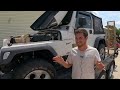 I Bought the CHEAPEST Running Jeep Wrangler on Marketplace... What's Wrong With It!
