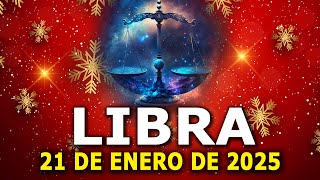 🥳𝐀𝐋É𝐆𝐑𝐀𝐓𝐄! 𝐄𝐒𝐓𝐀 𝐄𝐒 𝐓𝐔 Ú𝐋𝐓𝐈𝐌𝐀 𝐁𝐀𝐓𝐀𝐋𝐋𝐀 🌟Libra♎Horoscopo de hoy 21 de Enero de 2025 |Tarot