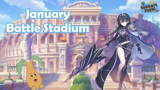 [Princess Connect] Battle Stadium! Getting Work Done!