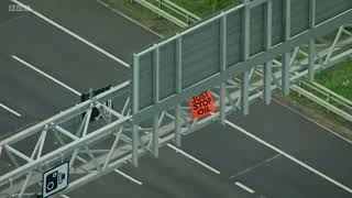 New Motorway Gantries | BBC News | 14 March 2023 | Just Stop Oil #shorts