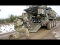 2nd cavalry regiment strykers in action