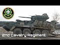 2nd Cavalry Regiment Strykers in Action