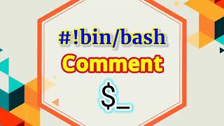 4. Comments in Shell Script | Shell Scripting Tutorial for Beginners