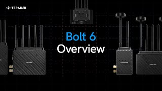 Teradek Tech Talk: Bolt 6 Overview and Features