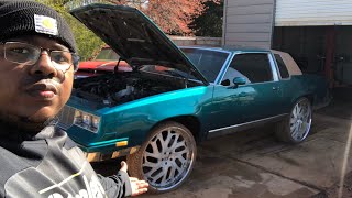 I Bought A 1988 Cutlass LS Swap!