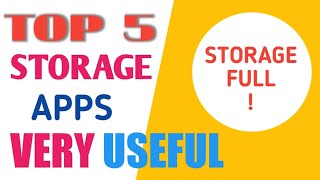 Top 5 free Cloud storage apps For Store IMPORTANT DATA 📱 #Shorts