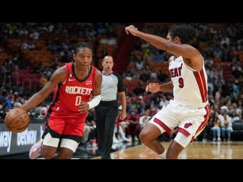 Houston Rockets Vs Miami Heat Full Game Highlights | Oct 10 | 2022-23 ...