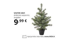 Šiltos ir jaukios Kalėdos su IKEA