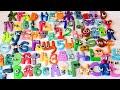 I made 170 pcs Alphabet Lore but it is clay  The biggest collection  on Youtube