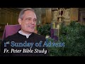 Meet Your New Spiritual Director - Fr. Peter Bible Study