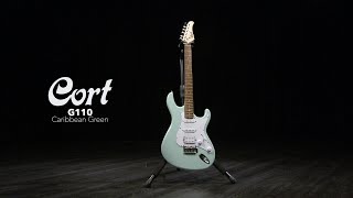 Cort G110, Caribbean Green | Gear4music demo