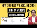 90+ DR Dofollow Backlinks Instant Approval 2024 | Free Backlink Submission