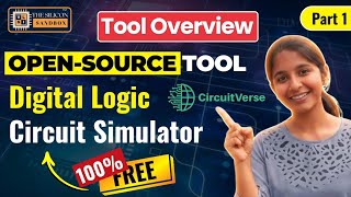 Part 1 | CircuitVerse Overview | Open-Source Digital Logic Simulator | The Silicon Sandbox