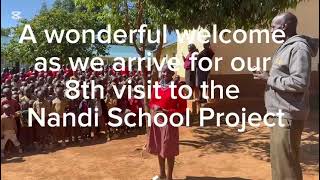 Arrival at Nandi School project