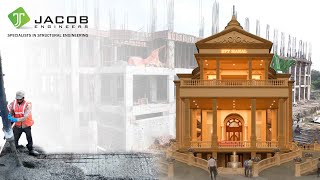 Jacob Engineers: Crafting Excellence in Every Structure! | Floor Concrete | NPT Mahal