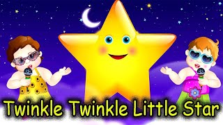 Twinkle twinkle little star for toddlers | Twinkle twinkle little star nursery rhymes & kids songs.