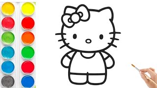 Easy Step-by-Step Guide: Learn How to Draw Hello Kitty for Kids!