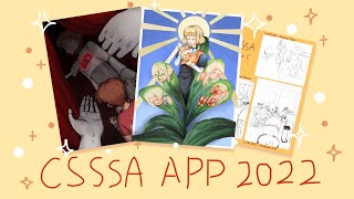 CSSSA AnimationApplication (2022 ACCEPTED)