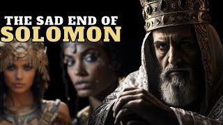 THE LAST DAYS OF KING SOLOMON'S LIFE