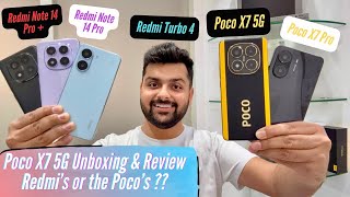 Poco X7 5G Unboxing \u0026 Review - A Suggestion For You!